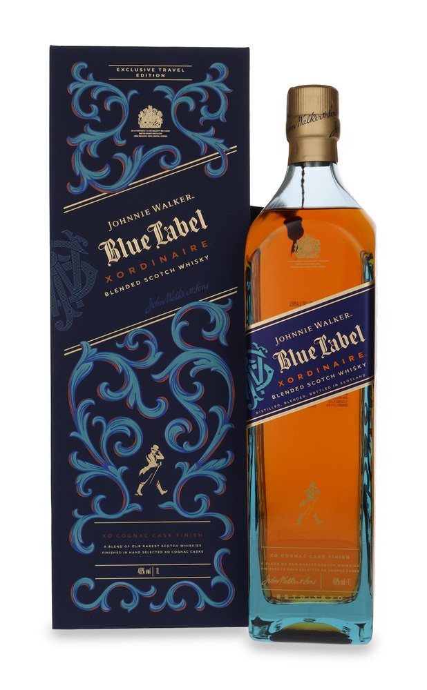 Johnnie Walker Blue Label Xordinaire XO Cognac Cask / 40% / 1,0l