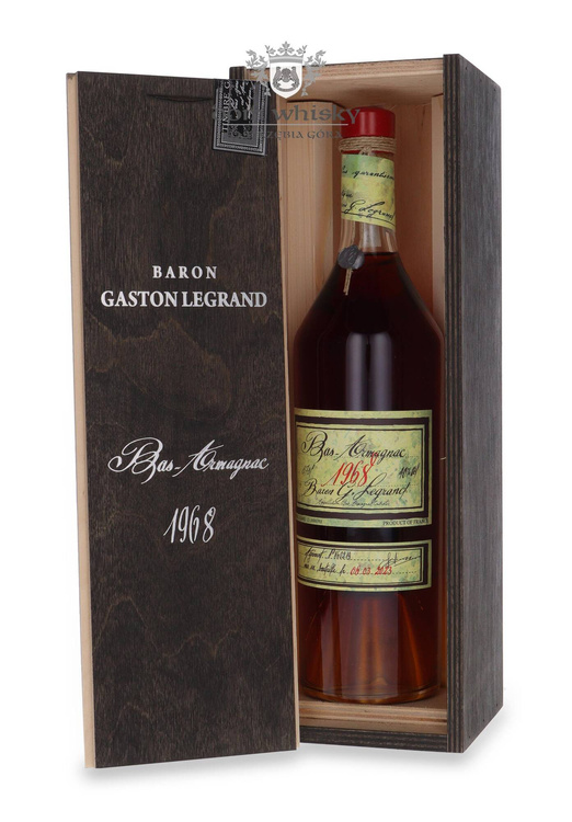 Armagnac Baron Gaston Legrand 1968 (Bottled 2023)/ 40% / 0,7l