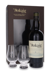 Port Askaig 8 years + 2 glasses / 45.8% / 0.7l