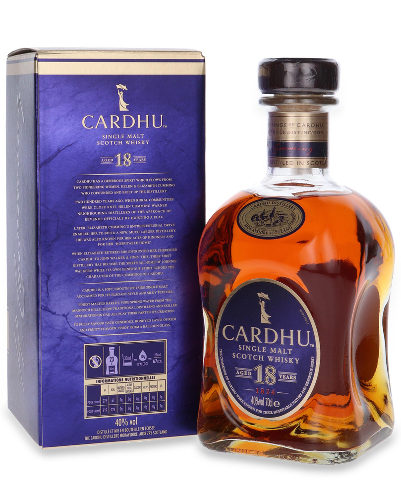 Cardhu 18 years old / 40% / 0.7l
