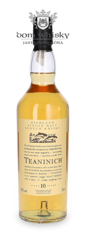 Teaninich 10-letni Fauna & Flora / 43% / 0,7l