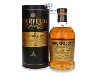 Aberfeldy 17-letni (D.2004, B.2022) Exceptional Cask Series, Calvados Finish / 53,2% / 0,7l