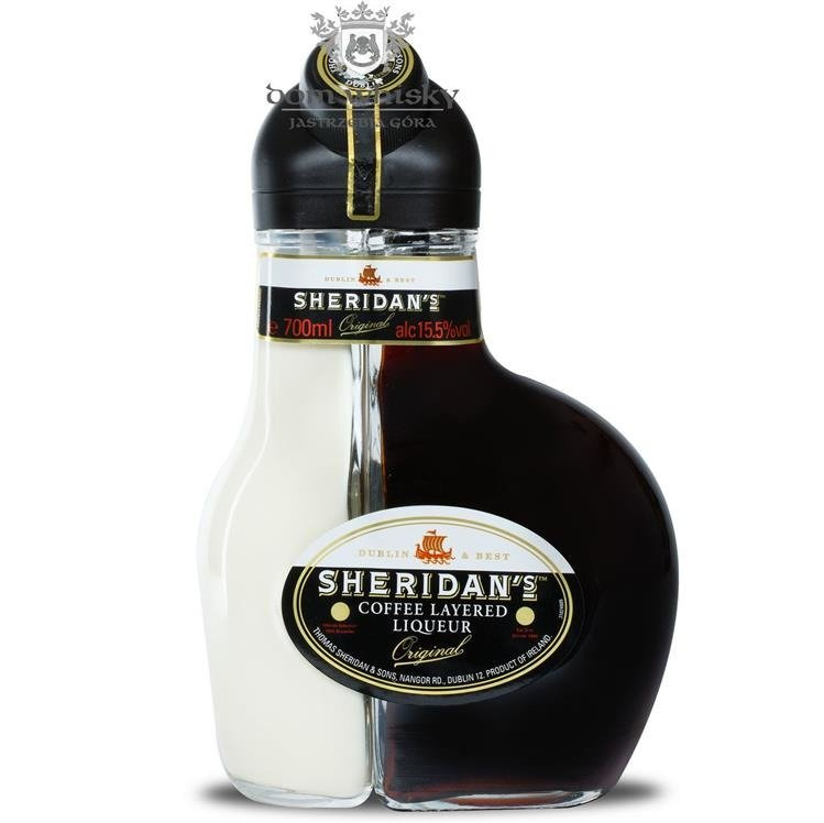 Sheridans Cafe Liqueur / 15.5% / 0.7l