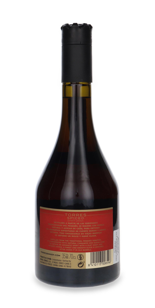 Torres Spiced Spirit Drink Infusion / 35% / 0,7l