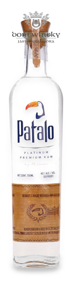 Patalo Platinum Mexico Rum / 40% / 0.75l