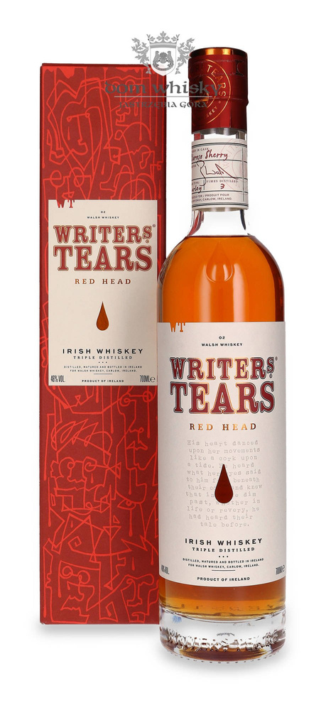 Writers Tears Red Head Oloroso Sherry / 46% / 0.7l