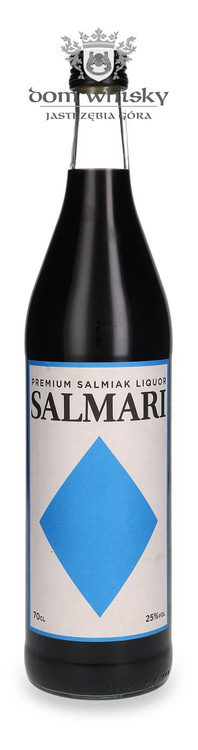 Salmari Premium Salmiak Liquor /Blue / 25% / 0,7l