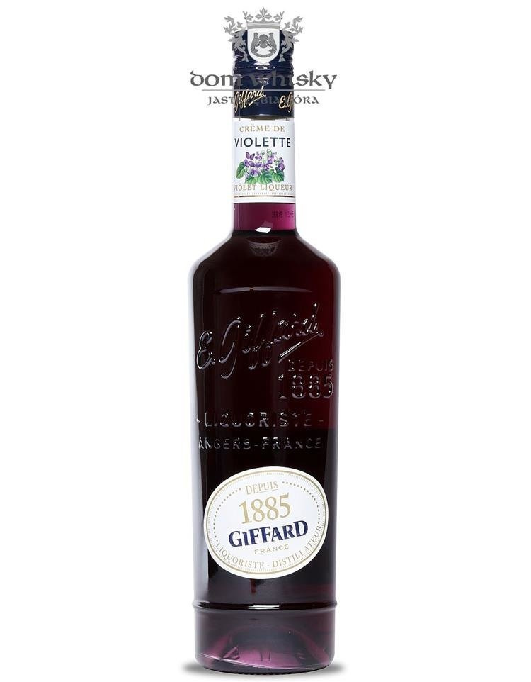 Giffard Crème de Violette (Violet) bartender liqueur /16%/0.7l