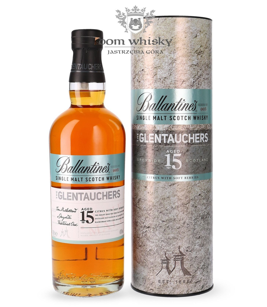 Ballantine's The Glentauchers 15 year old / unpackaged / 40% / 0.7l