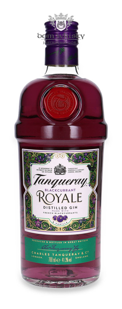 Tanqueray Blackcurrant Royale Gin / 41.3%/ 0.7l