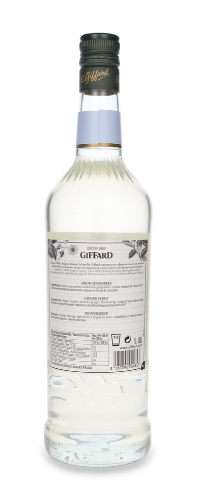 Giffard Gingembre bartender syrup / 1l
