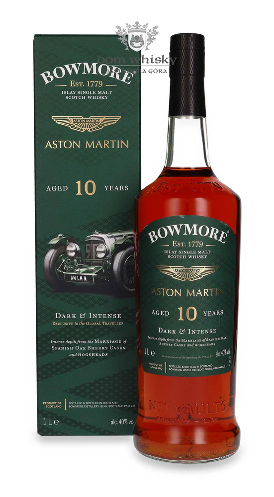 Bowmore 10-year-old Dark &amp; ​​Intense Aston Martin Edition / 40% / 1.0l