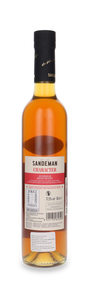 Sandeman Character Superior Medium Dry / 17,5% / 0,5l