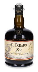 El Dorado Rum 15 letni (Guyana) /bez opakowania / 43% / 0,7l