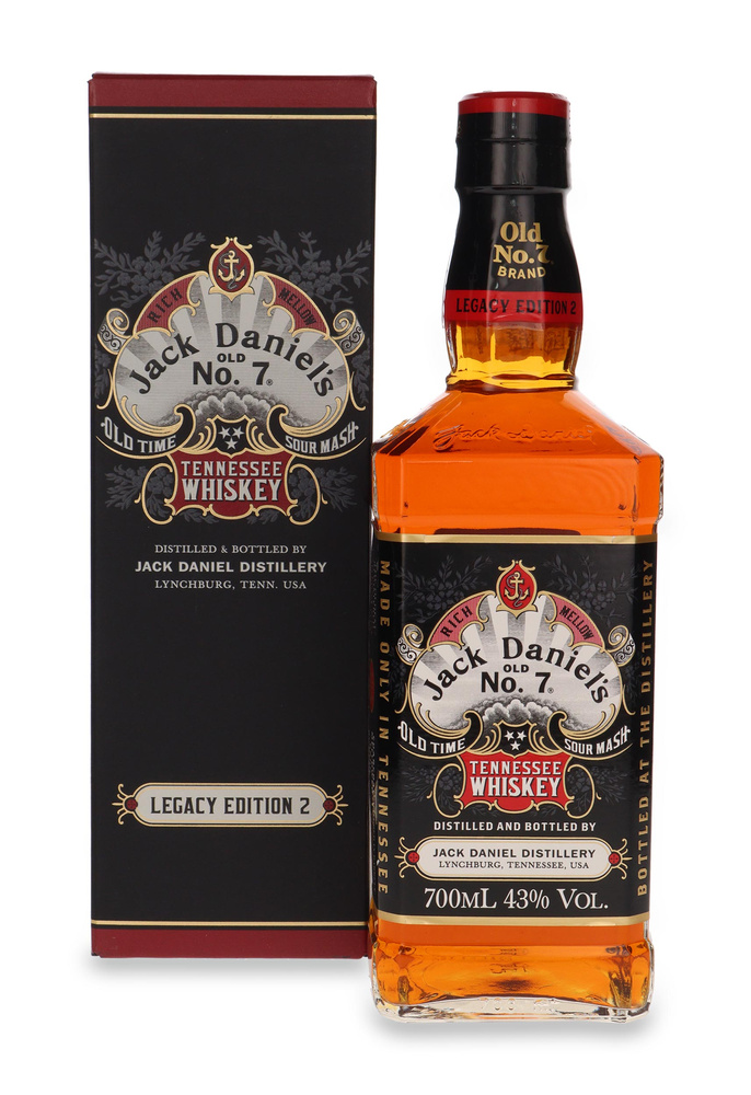 Jack Daniel's Legacy Edition 2 / 43% / 0,7l