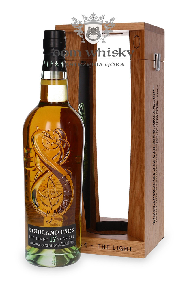 Highland Park 17-letni The Light / 52,9% / 0,7l