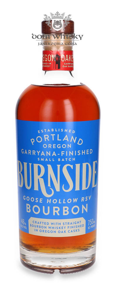 Burnside Goose Hollow Bourbon RSV Garryana Finish / 46%/ 0.75l