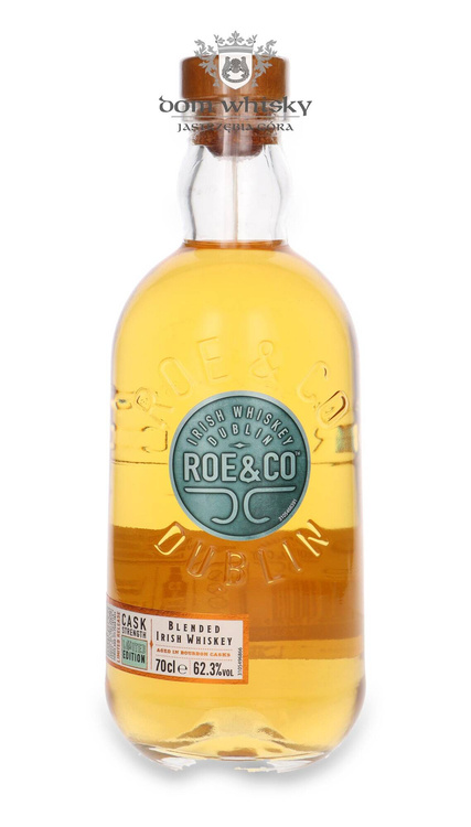 Roe & Co Cask Strength Irish Whiskey / 62,3% / 0,7l