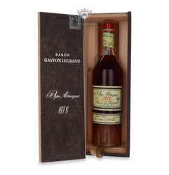 Armagnac Baron Gaston Legrand 1978 / 40% / 0,7l