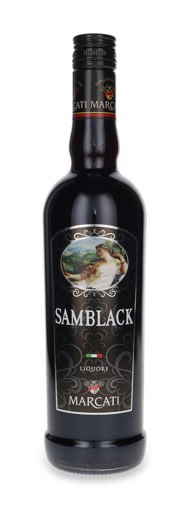 Marcati Sambuca Samblack Liquore / 40% / 0,7l