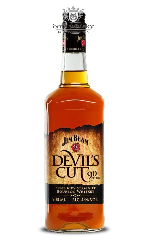 Jim Beam Devil's Cut / 45% / 0.7l