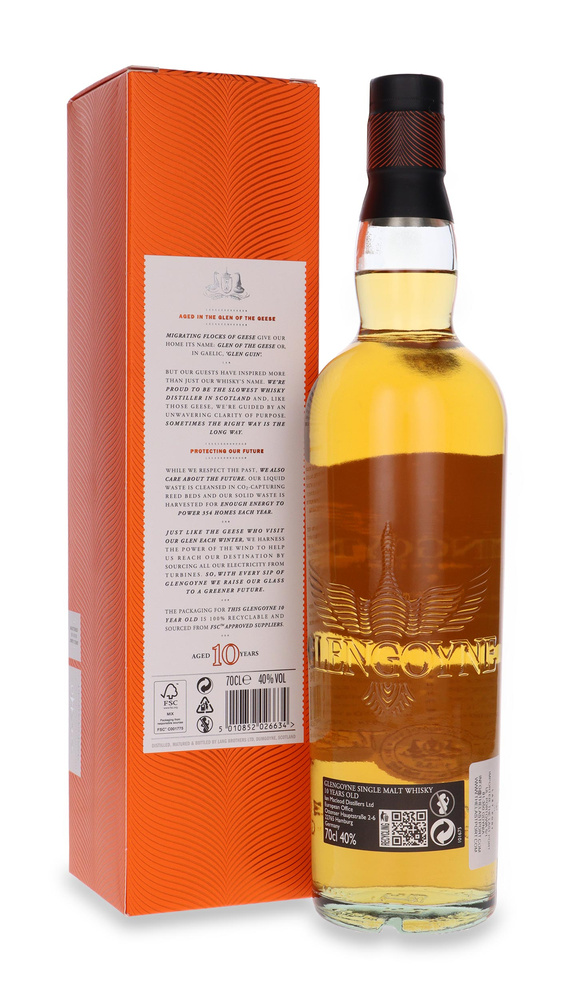 Glengoyne 10-letni / 40% / 0,7l