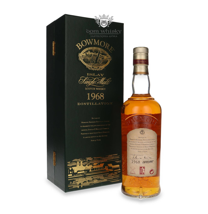 Bowmore 1968, 32-letni / 45,5% / 0,7l