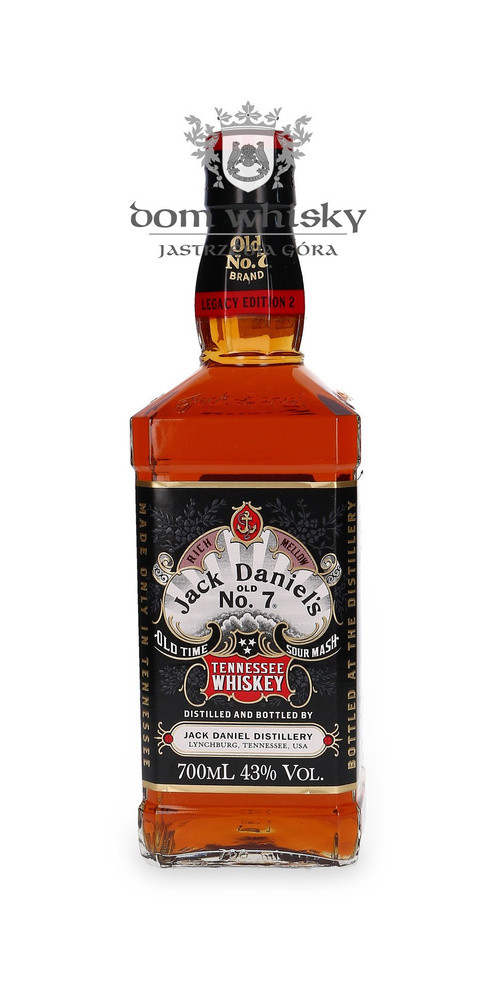 Jack Daniel's Legacy Edition 2 / 43% / 0,7l