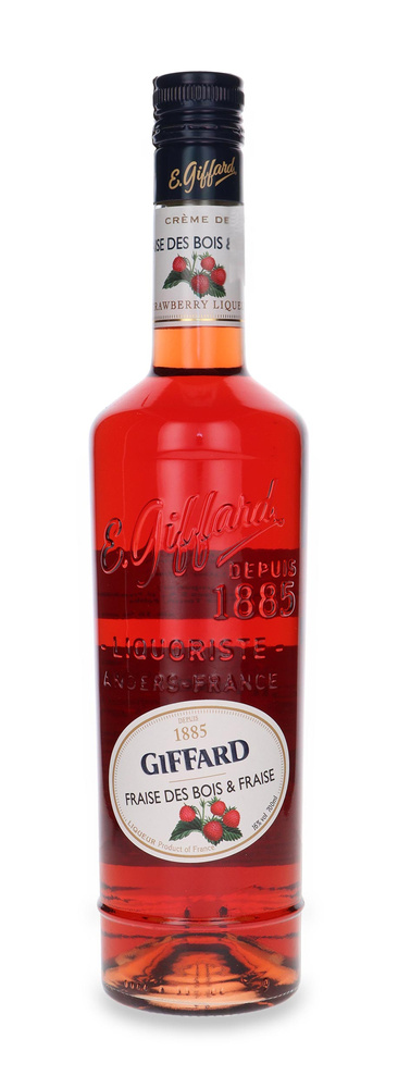 Likier Giffard Poziomka (Wild Strawberry) 16% 0,7L