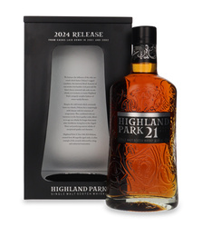 Highland Park 21-letni, 2024 Release /46%/ 0,7l