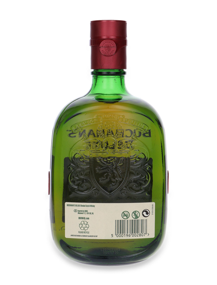 Buchanan's De Luxe 12 Year Old Blended Whiskey / 40% / 1.0l