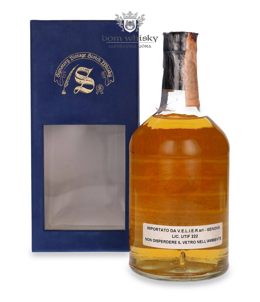 Port Ellen 23-letni (D.1978, B.2002) Signatory Vintage / 57,4%/ 0,7l
