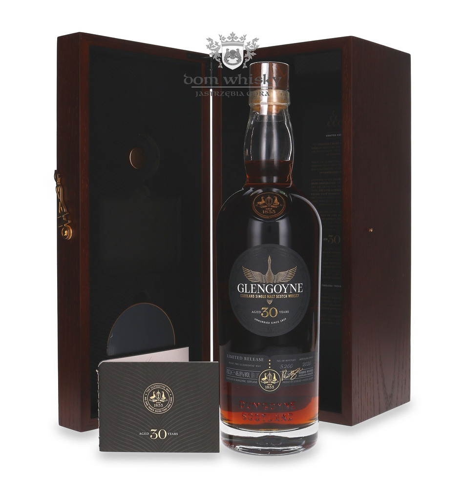 Glengoyne 30-letni, Limited Release 2020 / 46,8% / 0,7l