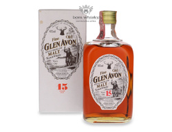 Glen Avon 15-year-old Gordon & MacPhail (for Sestante) / 40% / 0.75l