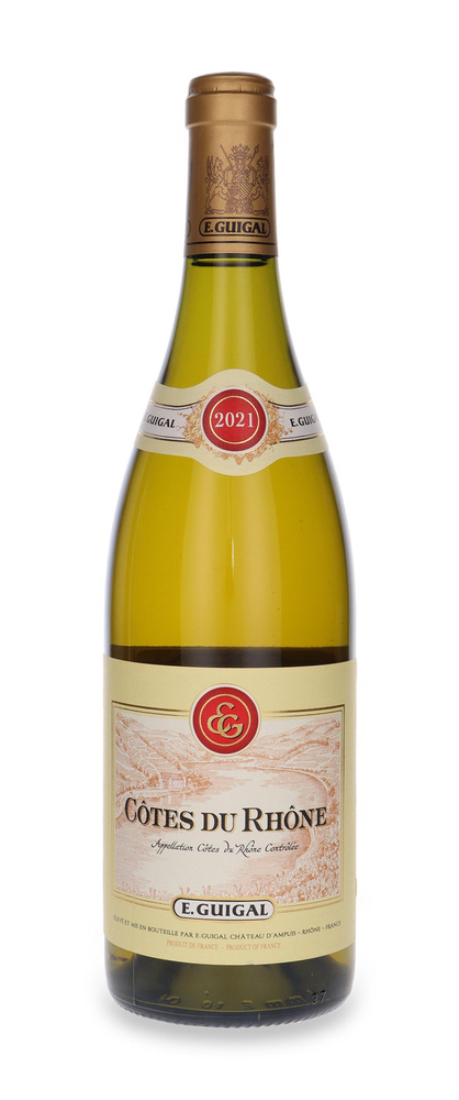 E. Guigal Côtes-du-Rhône Blanc 2021 / 14.5% / 0.75 L