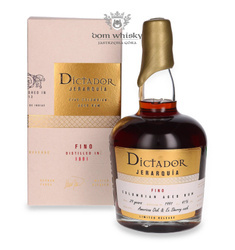 Dictador Jerarquia Fino 29-letni American Oak & Ex Sherry Cask 1991 / 41% / 0,7l