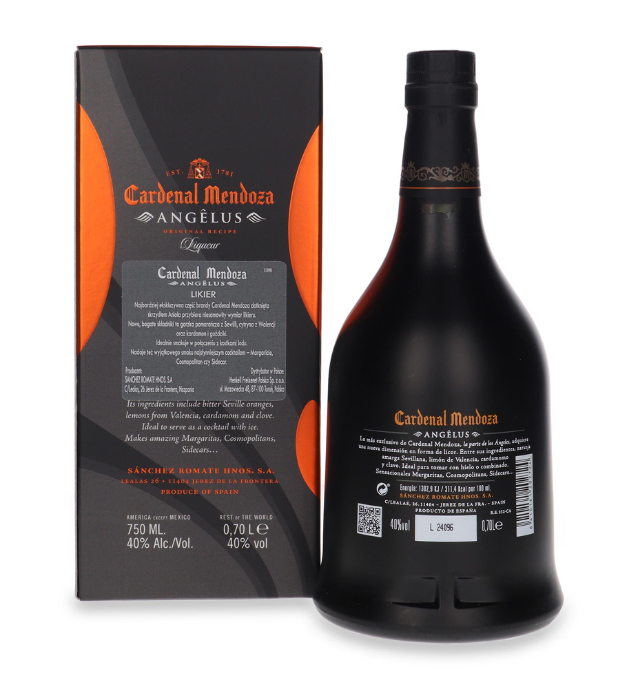 Cardenal Mendoza Angelus Liqueur / 40% / 0.7l