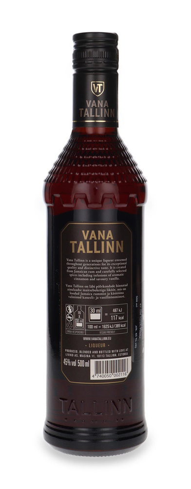 Vana Tallinn Liqueur / 45% / 0,5l