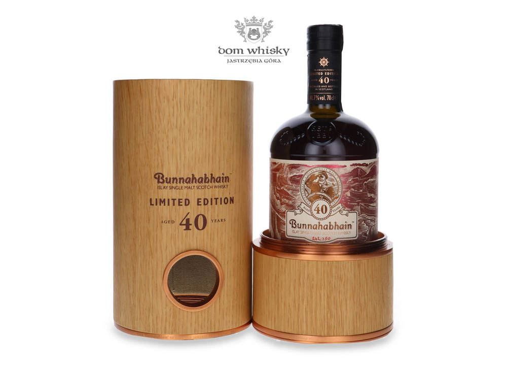 Bunnahabhain 40-year-old (Bottled 2012) Limited Edition /41.7%/ 0.7