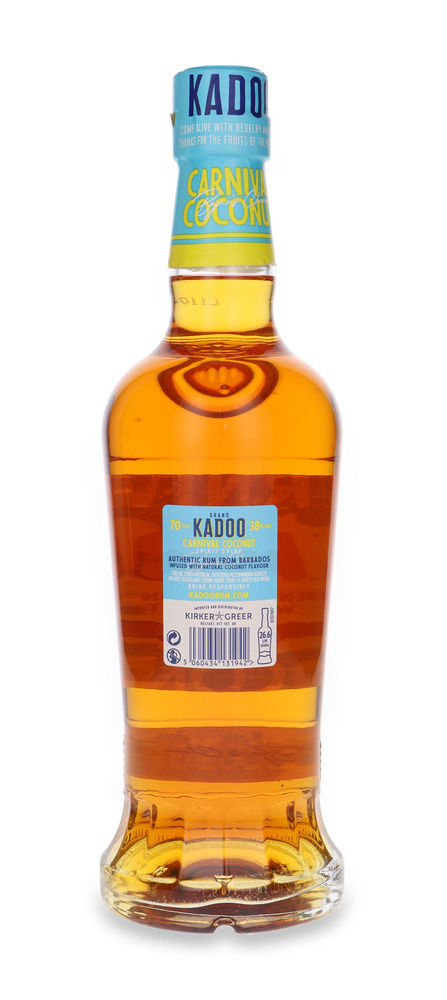 Grand Kadoo Coconut Rum / 38% / 0,7l