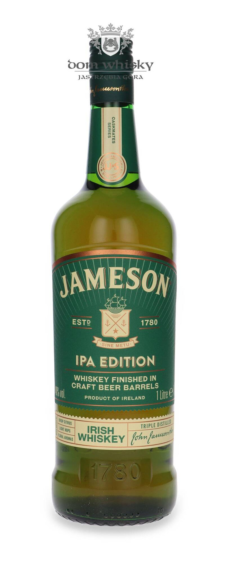 Jameson Caskmates IPA Edition 40% 1,0l – Whiskey Irlandzka
