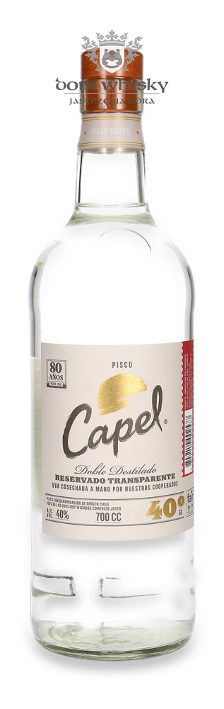 Pisco Capel Double Destilado Reservado (Chile) / 40% / 0.7l