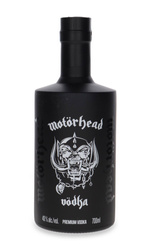 Motörhead Vodka Premium (Sweden) / 40%/ 0,7l