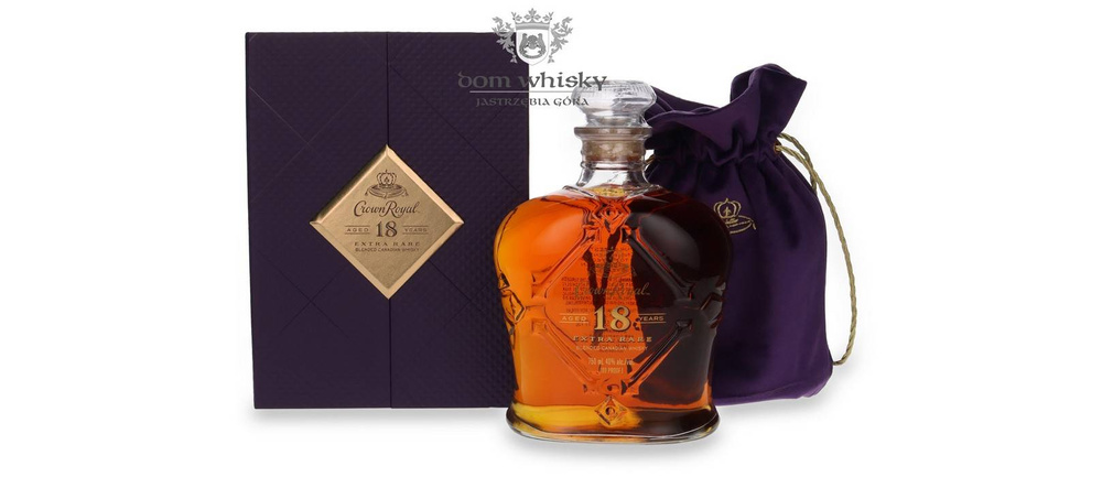 Crown Royal 18-letni Extra Rare / 40% / 0,75l