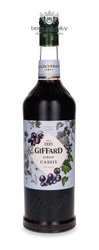 Giffard Blackcurrant bar syrup / 1l