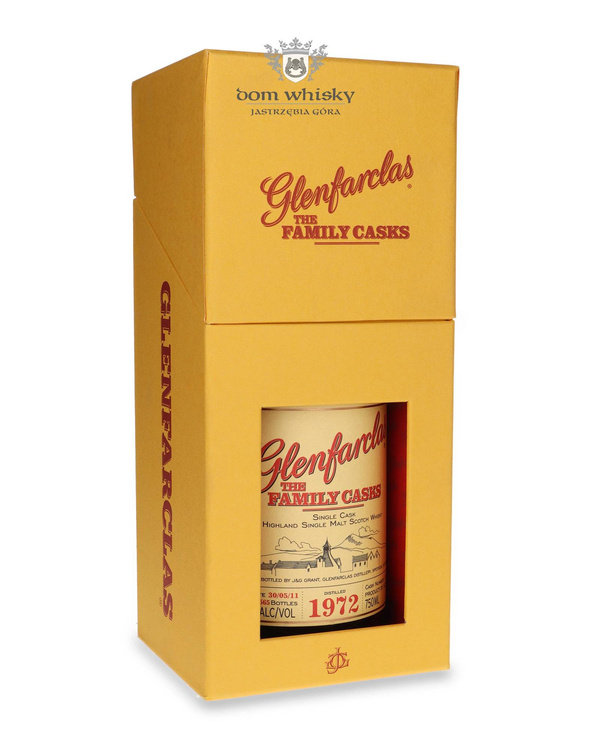 Glenfarclas The Family Casks 1972, Bottled 2011 / 44,7% / 0,75l