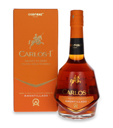 Carlos I Solera Gran Reserva Aged in Amontillado Sherry Cask / 40,3% / 0,7l