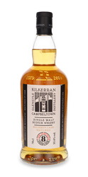 Kilkerran 8-letni Cask Strength, Bourbon Cask Matured / 55,6%/ 0,7l
