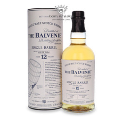 Balvenie 12-letni Single Barrel First Fill, Cask # 4528 /47,8%/ 0,7l