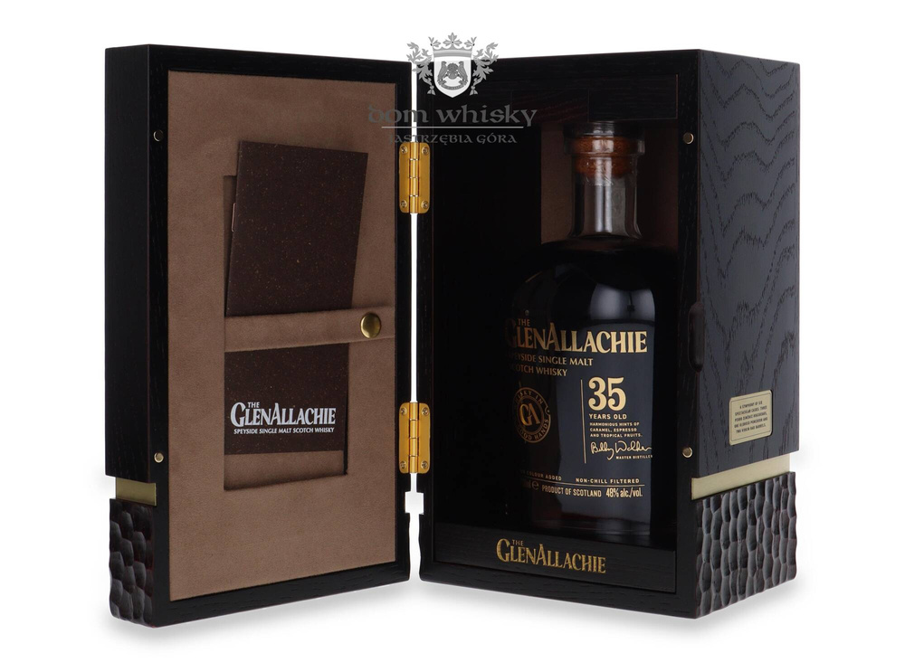 GlenAllachie 35 Year Old / 48% / 0.7l